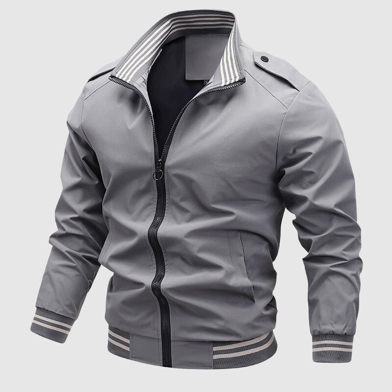 Jack Washington Panorama Zipper Jacket - Infinityloyal