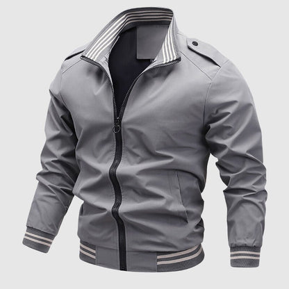 Jack Washington Panorama Zipper Jacket - Infinityloyal
