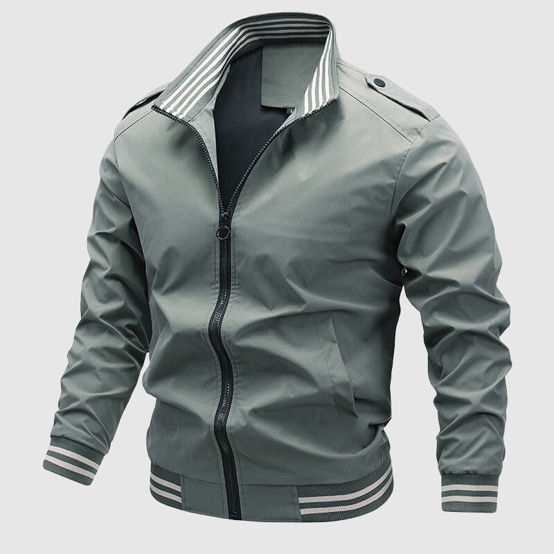 Jack Washington Panorama Zipper Jacket - Infinityloyal