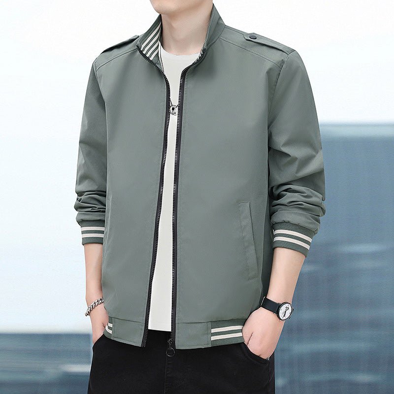Jack Washington Panorama Zipper Jacket - Infinityloyal