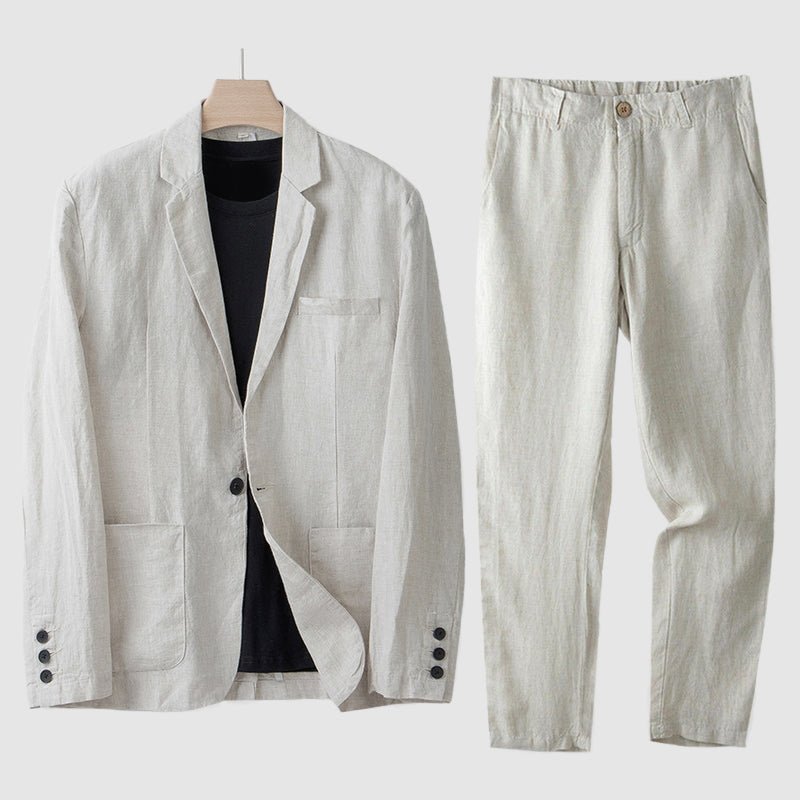 Jack Washington Premium Business Linen Set - Infinityloyal