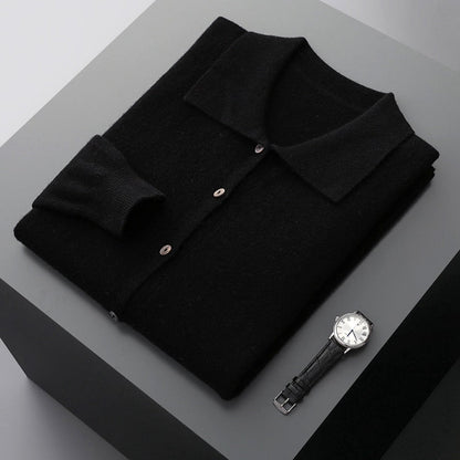 Jack Washington Premium Merino Wool Cardigan - Infinityloyal