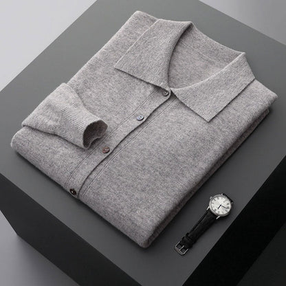 Jack Washington Premium Merino Wool Cardigan - Infinityloyal