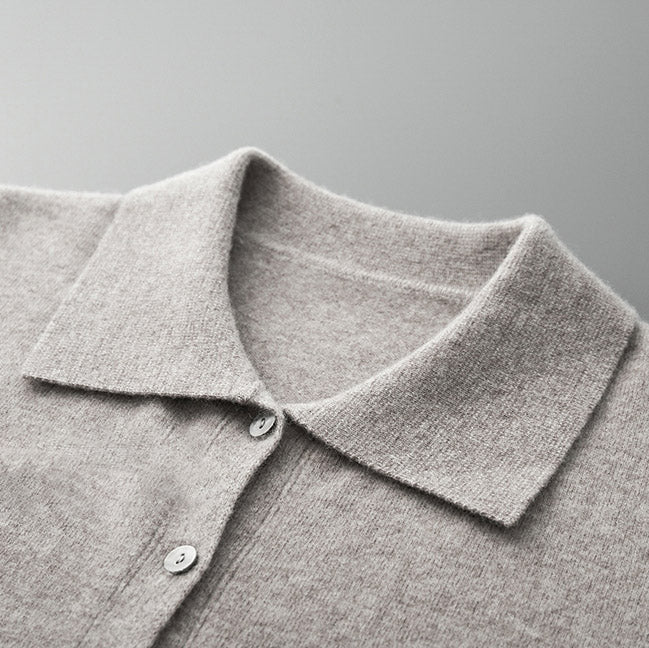 Jack Washington Premium Merino Wool Cardigan - Infinityloyal
