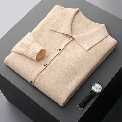 Jack Washington Premium Merino Wool Cardigan - Infinityloyal