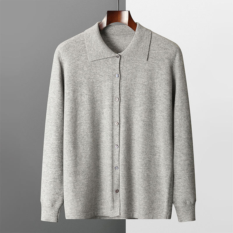 Jack Washington Premium Merino Wool Cardigan - Infinityloyal