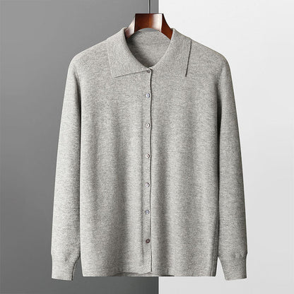 Jack Washington Premium Merino Wool Cardigan - Infinityloyal