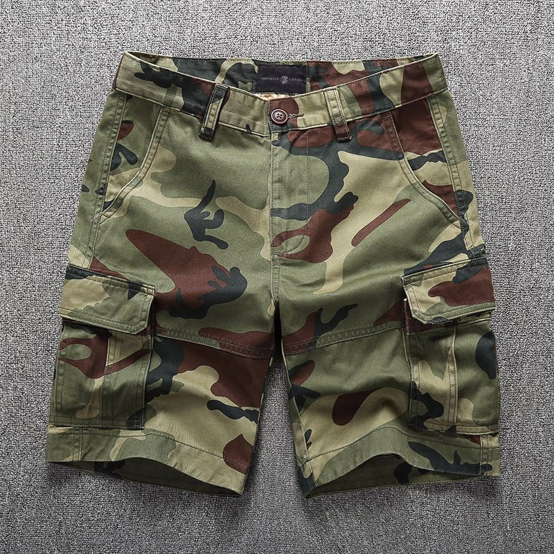 Jack Washington Raptor Camouflage Shorts - Infinityloyal