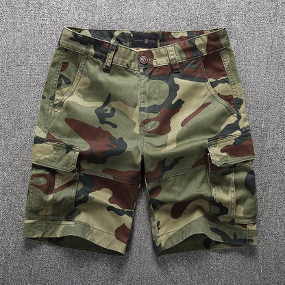Jack Washington Raptor Camouflage Shorts - Infinityloyal