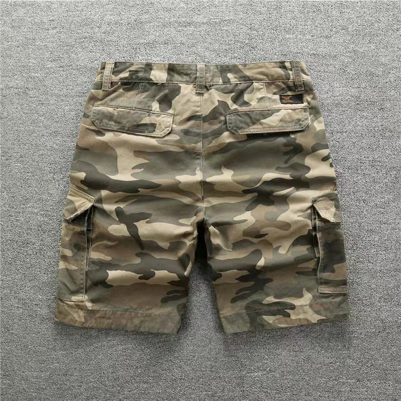 Jack Washington Raptor Camouflage Shorts - Infinityloyal