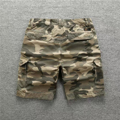 Jack Washington Raptor Camouflage Shorts - Infinityloyal