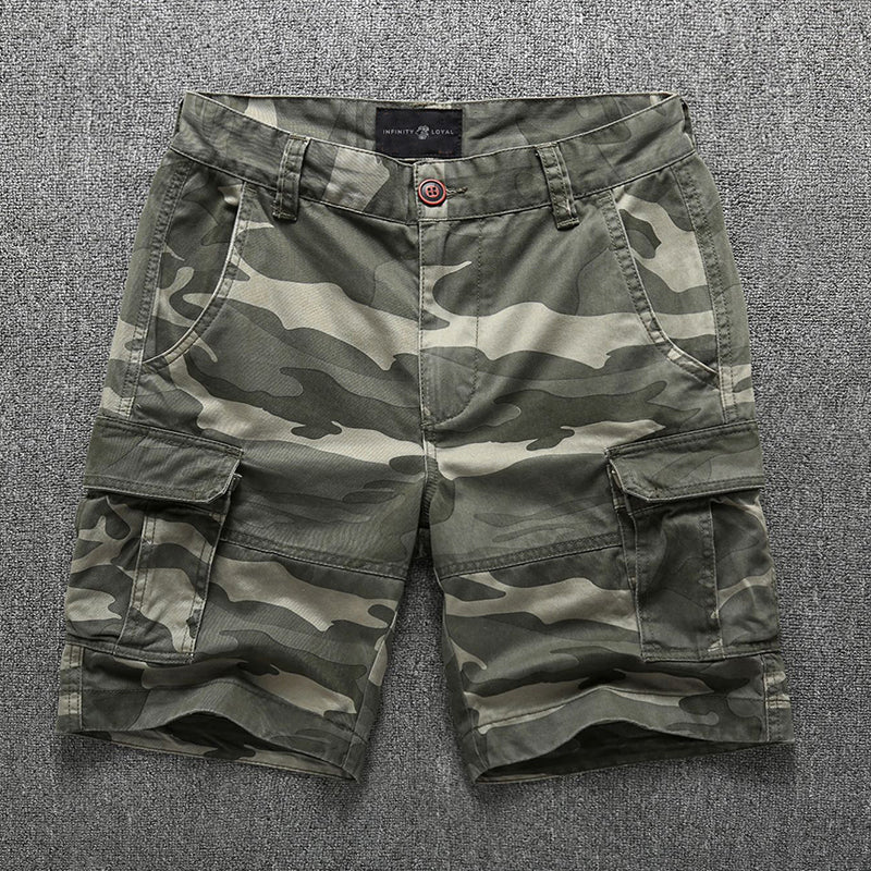 Jack Washington Raptor Camouflage Shorts - Infinityloyal