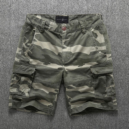 Jack Washington Raptor Camouflage Shorts - Infinityloyal