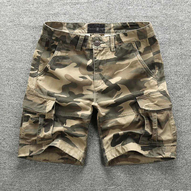 Jack Washington Raptor Camouflage Shorts - Infinityloyal