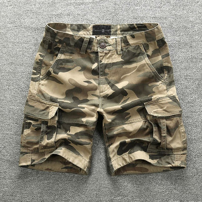Jack Washington Raptor Camouflage Shorts - Infinityloyal