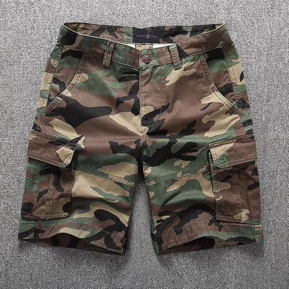 Jack Washington Raptor Camouflage Shorts - Infinityloyal