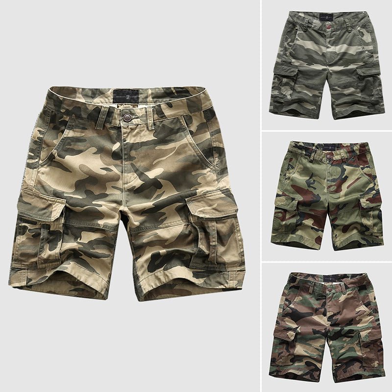 Jack Washington Raptor Camouflage Shorts - Infinityloyal