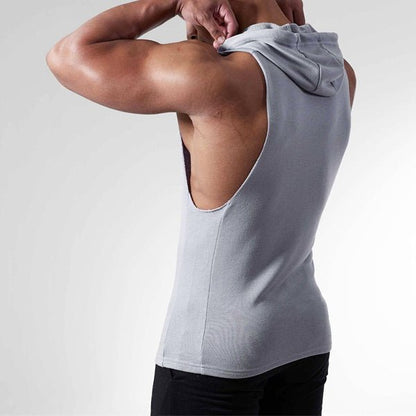 Jack Washington Rebel Sleeveless Hoodie - Infinityloyal