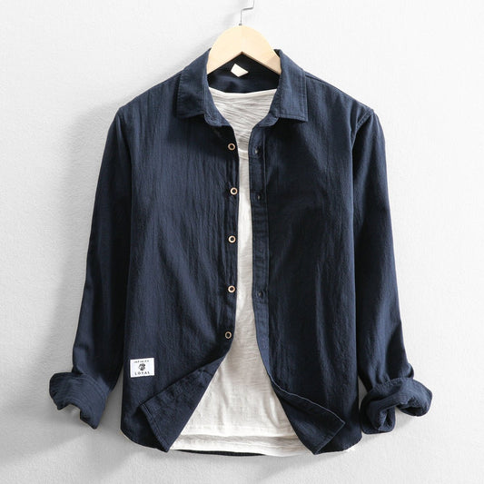 Jack Washington Refined Cotton Shirt - Infinityloyal