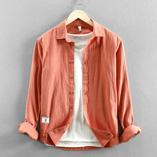 Jack Washington Refined Cotton Shirt - Infinityloyal