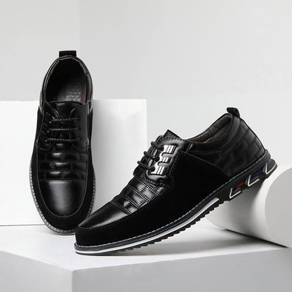 Jack Washington Refined Leather Shoes - Infinityloyal