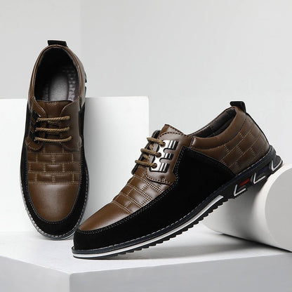 Jack Washington Refined Leather Shoes - Infinityloyal