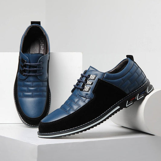 Jack Washington Refined Leather Shoes - Infinityloyal