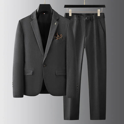 Jack Washington Regency Thread Suit - Infinityloyal