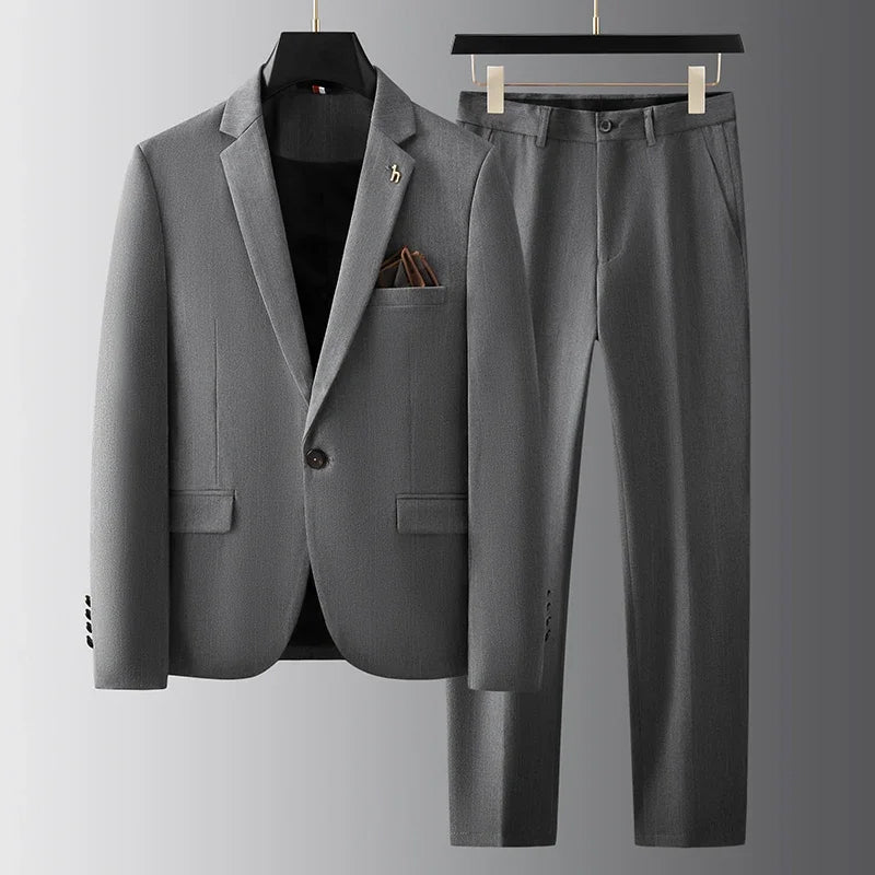Jack Washington Regency Thread Suit - Infinityloyal