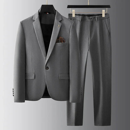 Jack Washington Regency Thread Suit - Infinityloyal