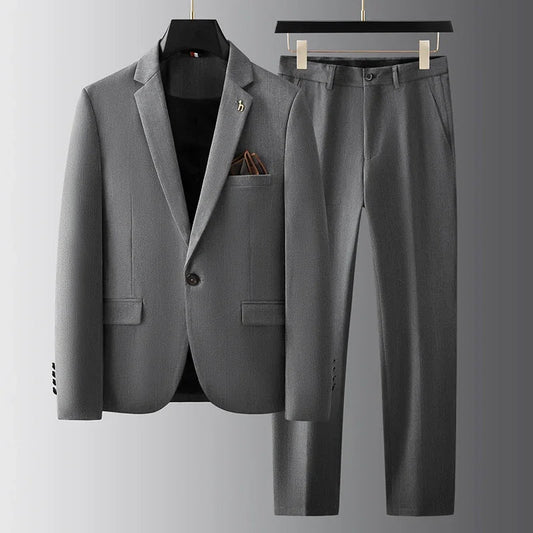 Jack Washington Regency Thread Suit - Infinityloyal