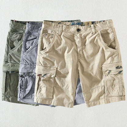Jack Washington Relax Cargo Shorts - Infinityloyal