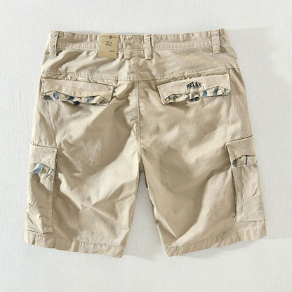 Jack Washington Relax Cargo Shorts - Infinityloyal