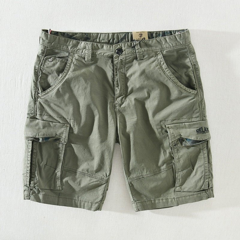 Jack Washington Relax Cargo Shorts - Infinityloyal