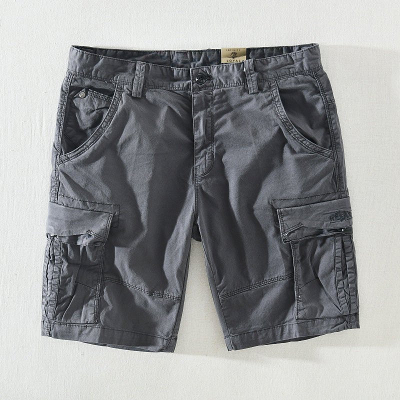 Jack Washington Relax Cargo Shorts - Infinityloyal