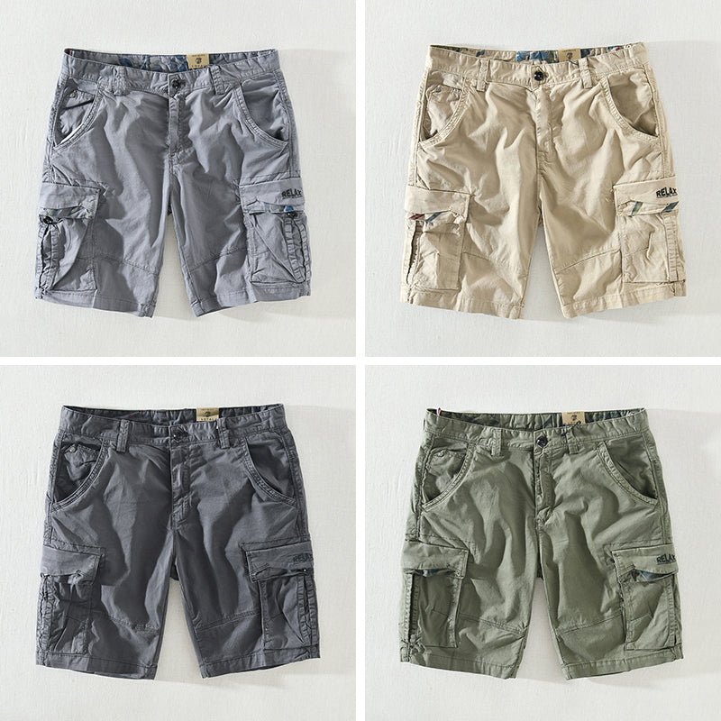 Jack Washington Relax Cargo Shorts - Infinityloyal