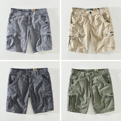 Jack Washington Relax Cargo Shorts - Infinityloyal