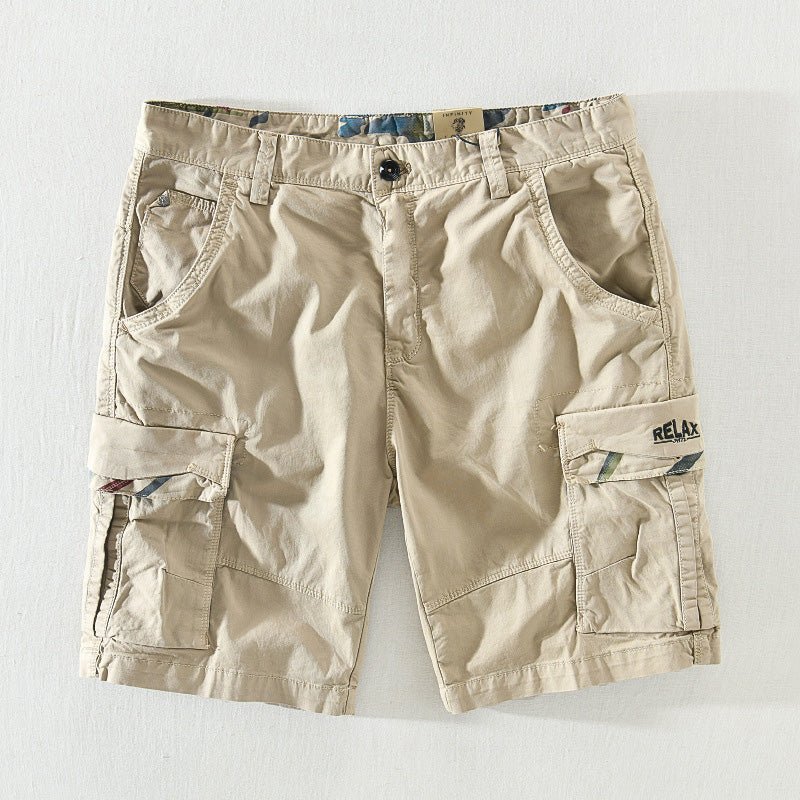 Jack Washington Relax Cargo Shorts - Infinityloyal