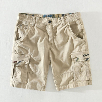Jack Washington Relax Cargo Shorts - Infinityloyal