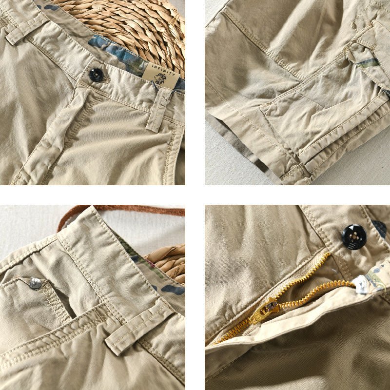 Jack Washington Relax Cargo Shorts - Infinityloyal