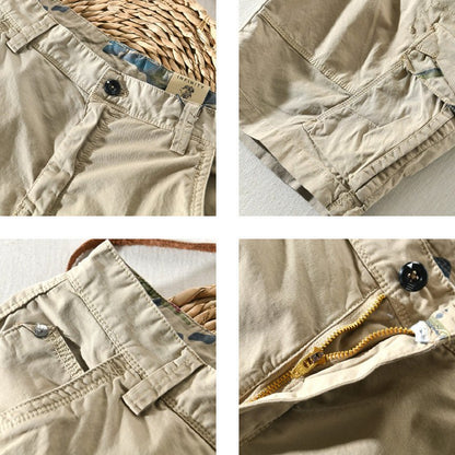 Jack Washington Relax Cargo Shorts - Infinityloyal