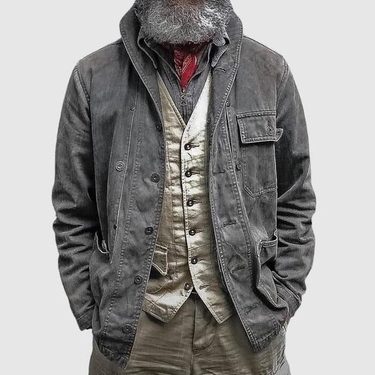 Jack Washington Retro Farmer Jacket - Infinityloyal