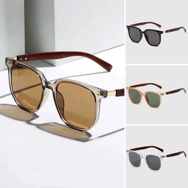 Jack Washington Retro Look Sunglasses - Infinityloyal