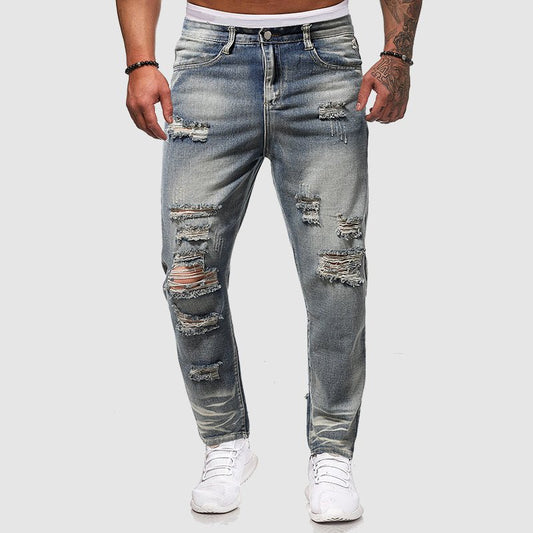 Jack Washington Ripped Everyday Jeans - Infinityloyal