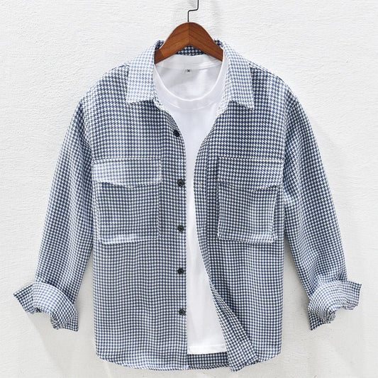 Jack Washington Rome Plaid Shirt - Infinityloyal