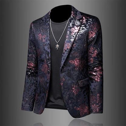Jack Washington Rose Luminaire Blazer - Infinityloyal