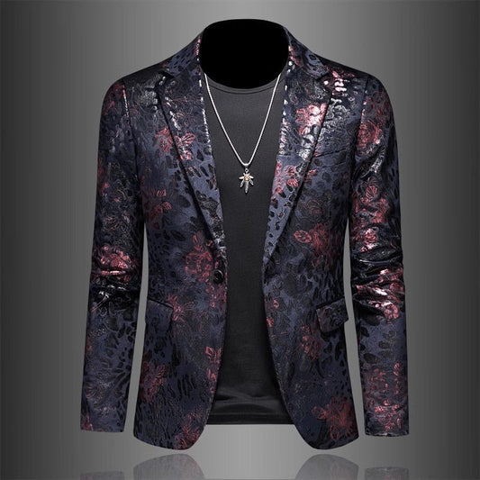 Jack Washington Rose Luminaire Blazer - Infinityloyal