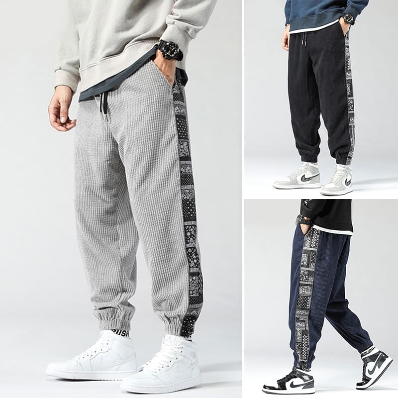 Jack Washington Signature Corduroy Pants - Infinityloyal