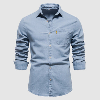 Jack Washington Signature Denim Shirt - Infinityloyal