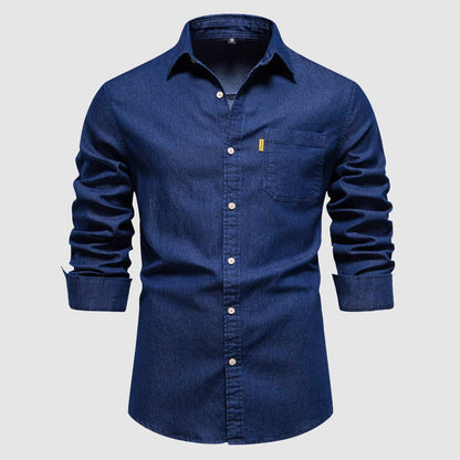 Jack Washington Signature Denim Shirt - Infinityloyal